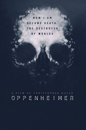 Poster Cillian Murphy Oppenheimer Kuru Kafa Kuşe Kalın