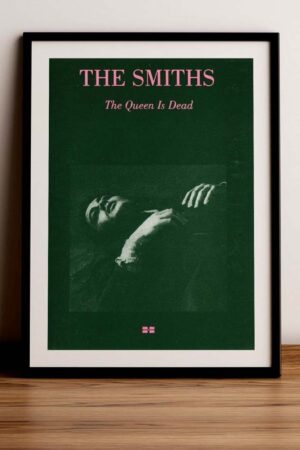 Kağıt Poster The Smiths The Queen Is Dead Kuşe Kalın