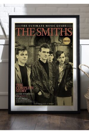 Kağıt Poster The Smiths The Queen Is Dead Magazine Cover Kuşe Kalın