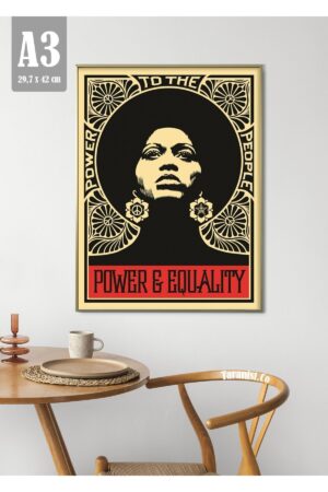 Kağıt Poster Ünlü Tablolar - Kuşe