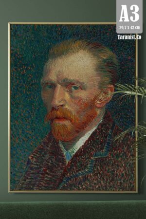 Kağıt Poster Van Gogh - Ünlü Tablolar - Kuşe