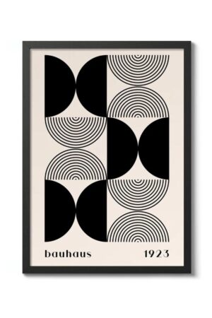 Kağıt Poster - Bauhaus