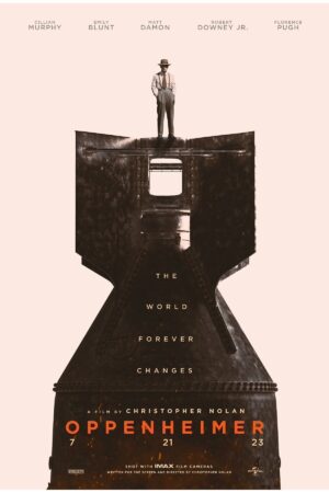 Poster Cillian Murphy Oppenheimer Kuşe Kalın