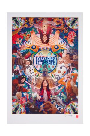 Kağıt Poster  Everything Everywhere All at Once