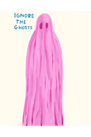 David Shrigley Kağıt Poster Illüstrasyon