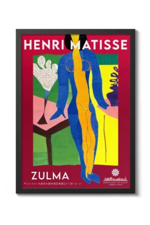 Kağıt Poster - Henri Matisse