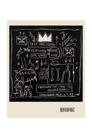 Kağıt Poster - Jean Michel Basquiat
