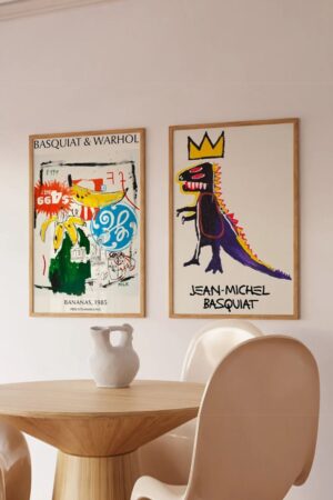 Kağıt Poster - Jean Michel Basquiat