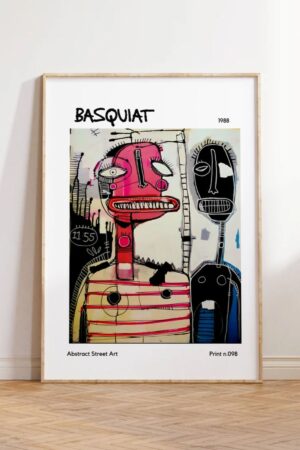 Kağıt Poster - Jean Michel Basquiat