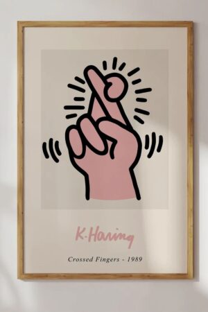 Kağıt Poster - Keith Haring