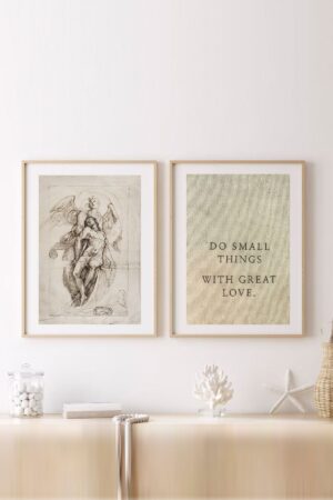 Kağıt Poster Manifest Angel Do Small Things