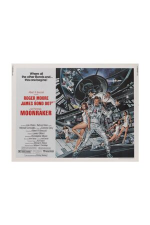 Kağıt Poster MOONRAKER Ay Harekatı