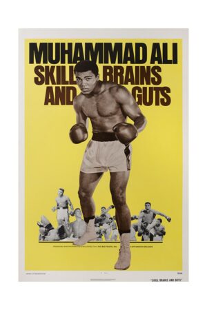 Kağıt Poster Muhammad Ali