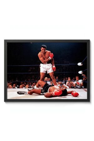 Kağıt Poster - Muhammed Ali Boksör