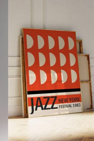 Kağıt Poster New York Jazz