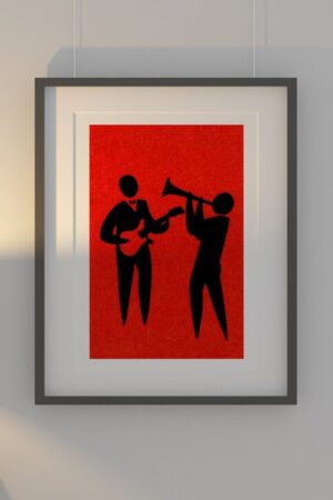 Kağıt Poster New York Jazz