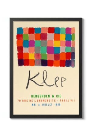 Kağıt Poster - Paul Klee