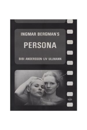 Kağıt Poster Persona Ingmar Bergman