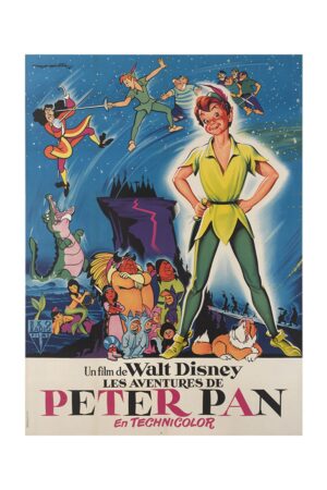 Kağıt Poster Peter Pan