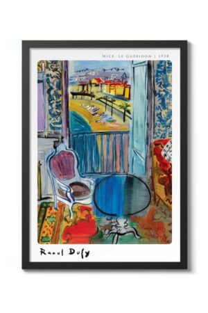 Kağıt Poster - Raoul Dufy
