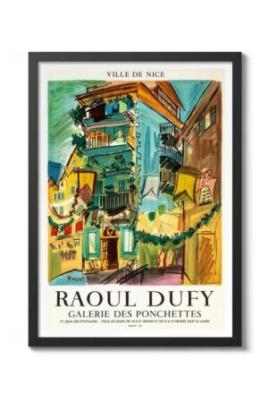 Kağıt Poster - Raoul Dufy