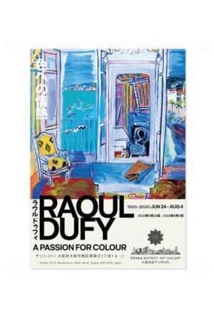 Kağıt Poster - Raoul Dufy