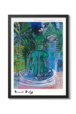 Kağıt Poster - Raoul Dufy