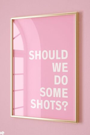 Kağıt Poster - Rich Bitch Energy Go Girl Power