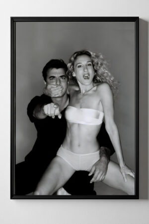 Kağıt Poster - Sex And The City Carrie And Mr.Big