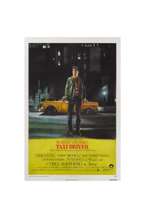 Kağıt Poster Taxi Driver