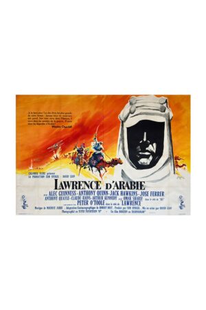 Kağıt Poster  Vintage Arabistanlı Lawrence