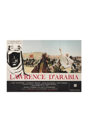 Kağıt Poster  Vintage Arabistanlı Lawrence