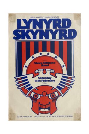 Kağıt Poster  Vintage Lynyrd Skynyrd