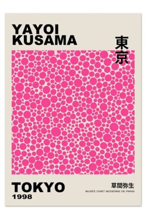 Kağıt Poster - Yayoi Kusama