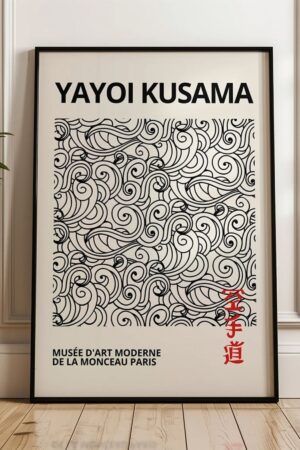 Kağıt Poster - Yayoi Kusama