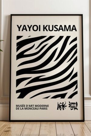 Kağıt Poster - Yayoi Kusama
