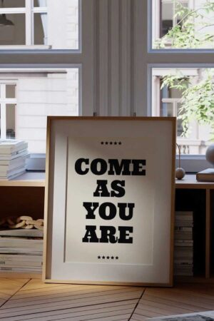 Poster Come As You Are
