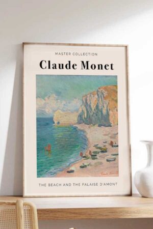 Kağıt Poster Claude Monet