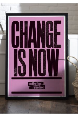 Kağıt Poster Değişim Modern Art Kuşe Kalın