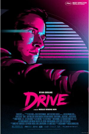 Kağıt Poster Drive Ryan Gosling Kuşe Kalın