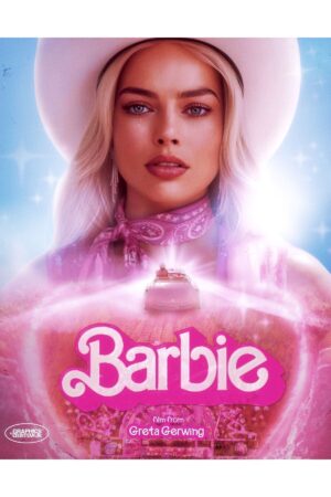 Poster Barbie Filmi Barbie Margot Robbie Kuşe