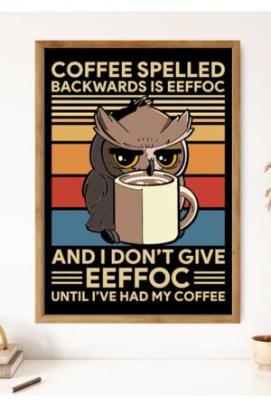 Kağıt Poster Duvar Dekorasyonu Kalın Kuşe Dekoratif Kahve Köşesi Coffee