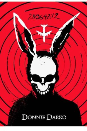 Poster Donnie Darko Kuşe Kalın