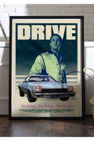 Poster Drive Ryan Gosling Kuşe Kalın