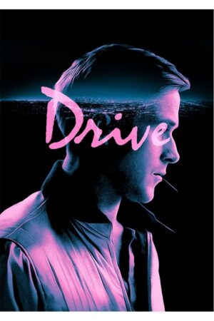 Poster Drive Ryan Gosling Kuşe Kalın