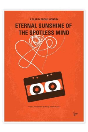 Poster Eternal Sunshine Of The Spotless Mind Sil Baştan