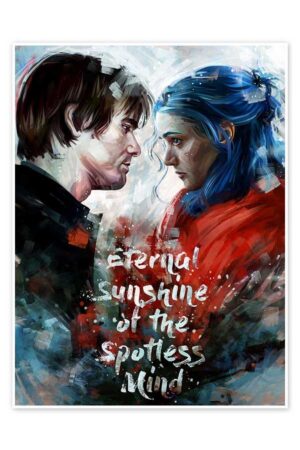 Poster Eternal Sunshine Of The Spotless Mind Sil Baştan
