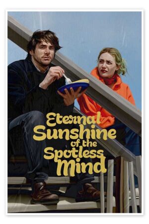 Poster Eternal Sunshine Of The Spotless Mind Sil Baştan