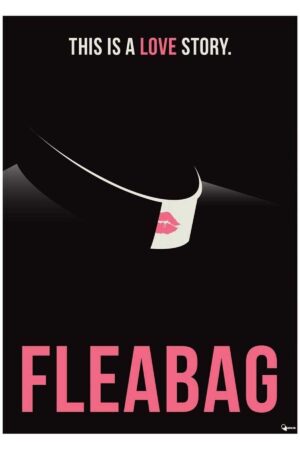 Poster Fleabag Father Priest Kuşe Kalın