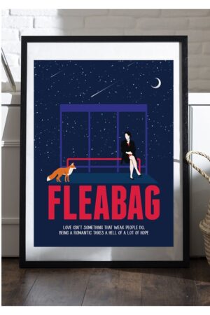 Poster Fleabag Kuşe Kalın